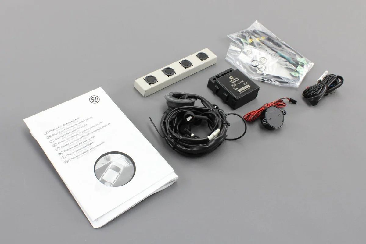 Volkswagen Reverse Parking Sensor Wiring Kit VGA054630AM