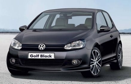 Volkswagen Golf Black Package 5H0GOLKITOBP