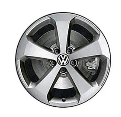 Thunder Alloy wheel 18" x 8 Colour Titanium
