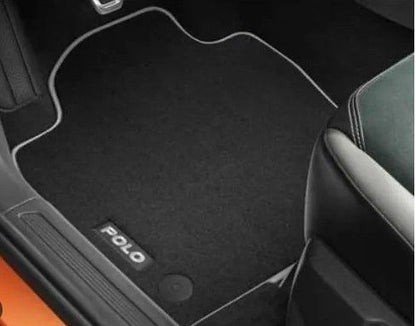 Volkswagen Front/Rear Textile Floor Mats 2G2061270AWGK