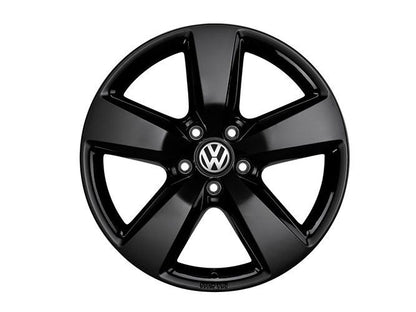 Volkswagen Aragonit 19" Alloy Wheel - Black 2H0071499AX1
