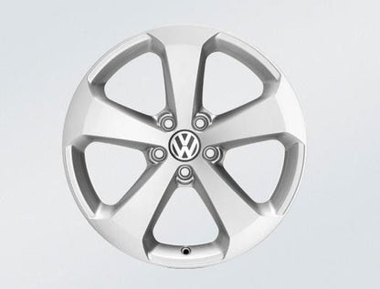 Thunder Alloy wheel 18" x 8 Colour Titanium