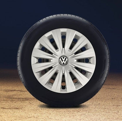 Volkswagen 15" Wheel Trim - Silver 5G0071455YTI