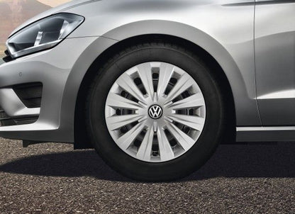 Volkswagen 15" Wheel Trim - Silver 5G0071455YTI