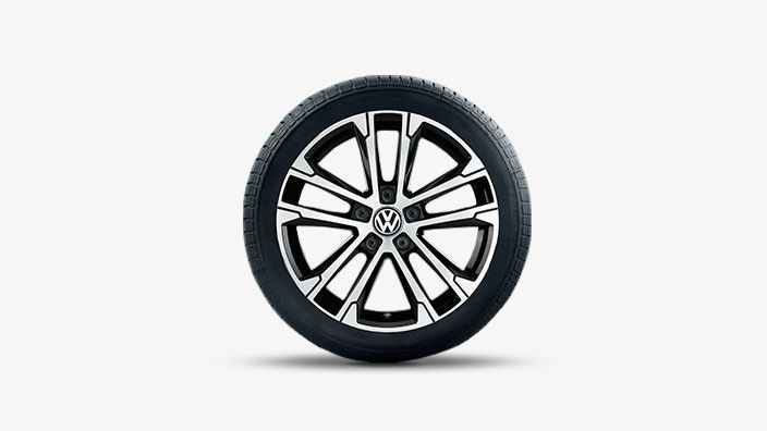 Volkswagen Singapore 17" Alloy Wheel 3G0071497AFZZ